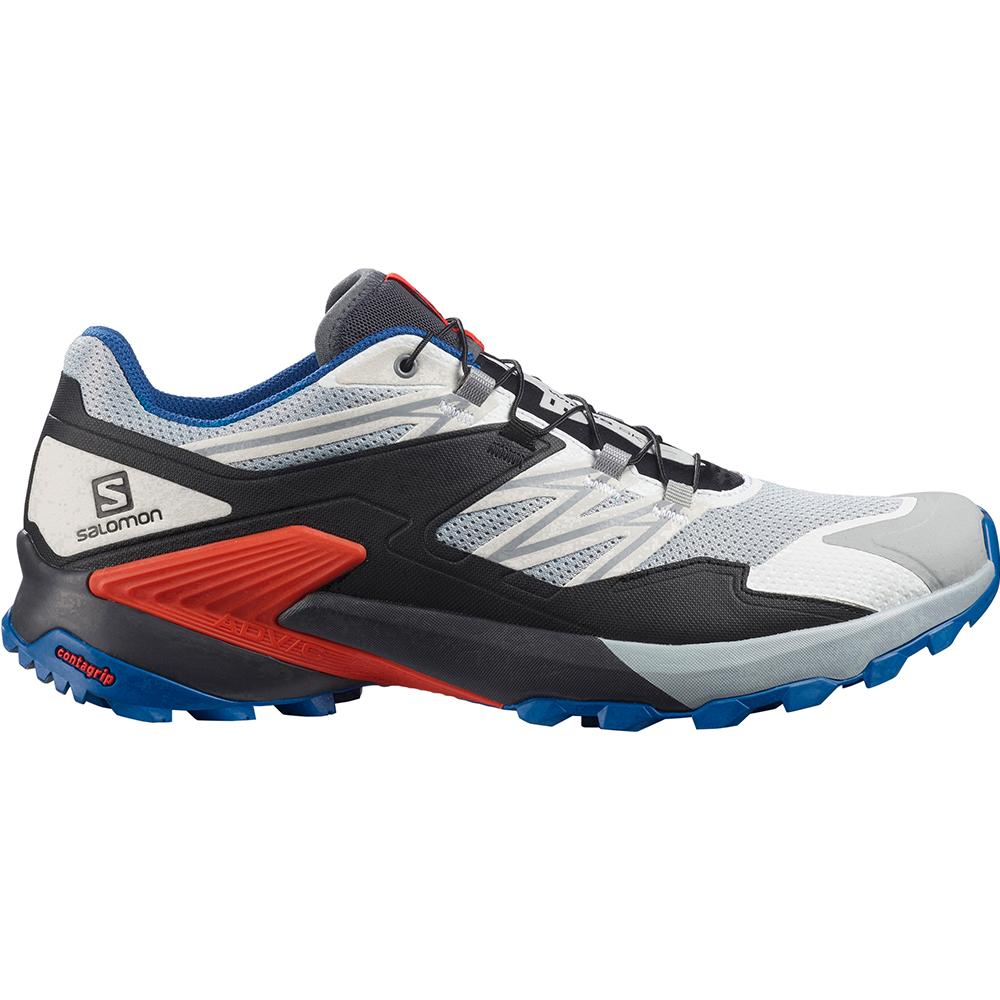 Chaussure Running Salomon Homme Bleu - Salomon WINGS SKY - France (9258-EISFM)